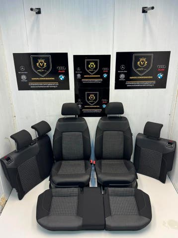 VW Polo V 6R bj.2014 bekledingset compleet 2009/2017 grijs, Gebruikt, Volkswagen