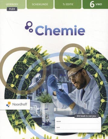 9789001292386 Chemie vwo 6 FLEX leerboek | Tweedehands, Boeken, Schoolboeken, Verzenden, Zo goed als nieuw