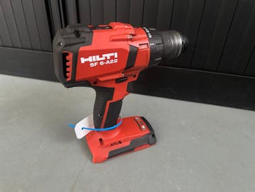 Hilti SF 6-A22 accuboormachine, Ophalen of Verzenden, Gebruikt