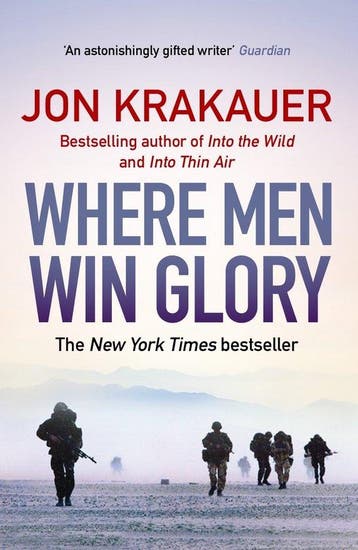Where Men Win Glory - Jon Krakauer 9781848873025, Verzenden, Gelezen, Jon Krakauer
