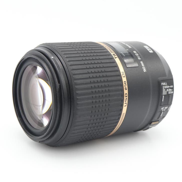 Tamron SP 90mm f/2.8 Macro Di VC USD (F004) Nikon, Audio, Tv en Foto, Fotografie | Lenzen en Objectieven, Gebruikt, Verzenden