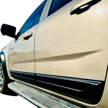 Deurpanelen  Volkswagen Amarok MK2 2022- - Matzwart, Ophalen of Verzenden, Nieuw