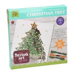 Nieuw String Art Kerstboom met LED Lampjes, Ophalen of Verzenden, Nieuw