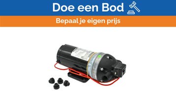 Bieden: Flojet R3811343A Triplex Diaphragm Pump, Ophalen of Verzenden, Nieuw, Kombuis en Sanitair, Zeilboot of Motorboot