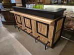 bar barmeubel industrieel mancave cafebar toog huisbar barre, Nieuw