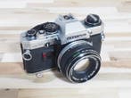 Olympus OM-10 + F.Zuiko Auto-S 1,8/50mm | Single lens reflex, Audio, Tv en Foto, Nieuw