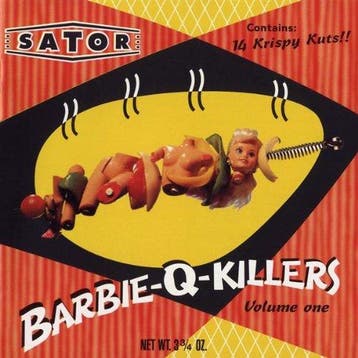 cd - Sator - Barbie-Q-Killers Vol. 1, Verzenden, Zo goed als nieuw