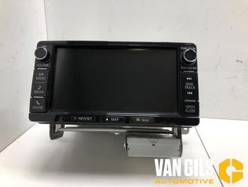 Display Multi Media regelunit Mitsubishi Outlander O338353, Ophalen of Verzenden, Nieuw