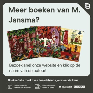 Moe gaat uit met Miep / Botjes Serie 1 - M. Jansma, Verzenden, Gelezen, M. Jansma