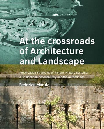At The ­Crossroads Of Architecture And Landscape | Nieuw, Ophalen of Verzenden, Nieuw, Federica Marulo