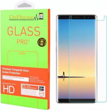 DrPhone Note 8 Glas - Glazen Screen protector - Tempered Gla, Verzenden, Nieuw