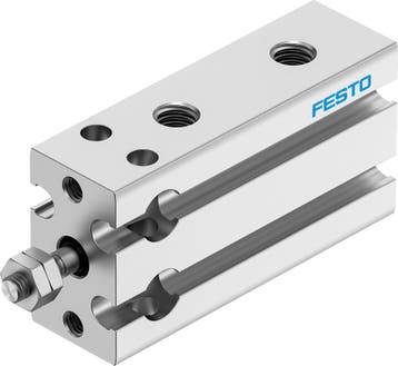 Festo Compacte Cilinder 6mm Boring 10mm Slag Dubbelwerkend -, Verzenden, Nieuw