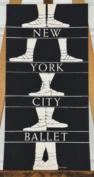 Edward Gorey - New York City Ballet