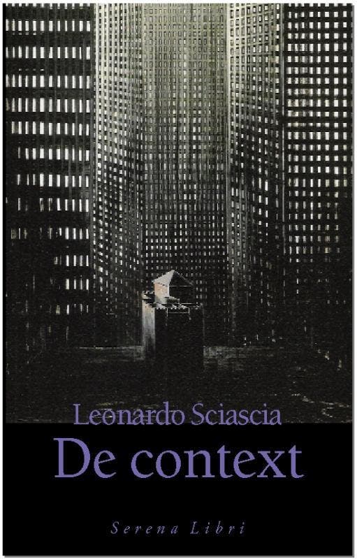 De context 9789076270500 L. Sciascia, Boeken, Romans, Zo goed als nieuw, Verzenden