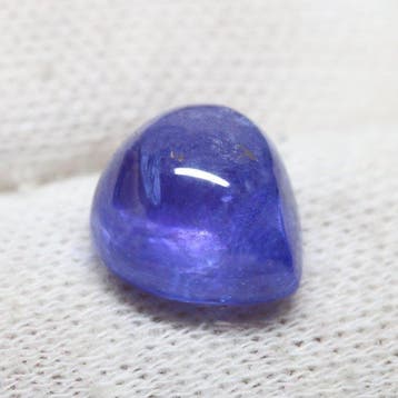 Tanzaniet No Reserve - 6,4 ct natuurlijke violet-blauwe
