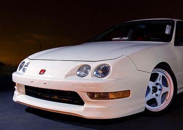 PU Design Voorlip Type R Style Honda Integra, Honda, Voor, Nieuw, Ophalen of Verzenden