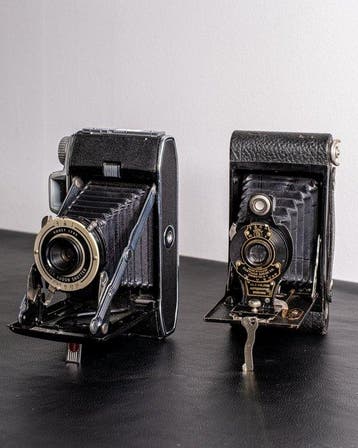 Kodak Tourist & No. 2 Folding Autographic Brownie – 620 &, Nieuw