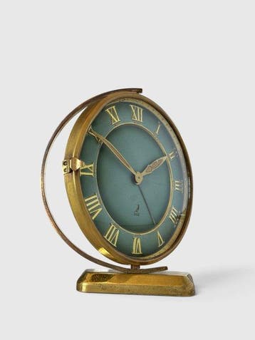 Wekker - JAZ “TOURNIC” Ref. 381-13 – Rare 1956 French