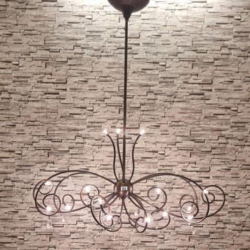 Ben Demmers Design hanglamp Florence 083 Refurbished, Ophalen, Zo goed als nieuw, Overige materialen, Klassiek