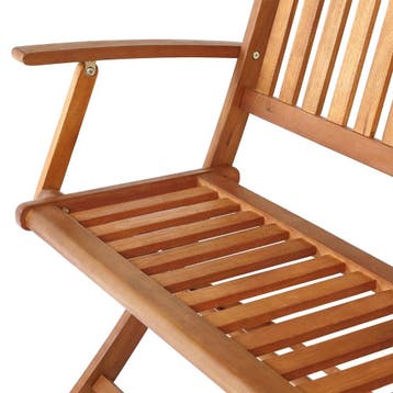 Tuinbank Eucalyptushout 120x55x90cm FSC®-gecertificeerd, Verzenden, Nieuw