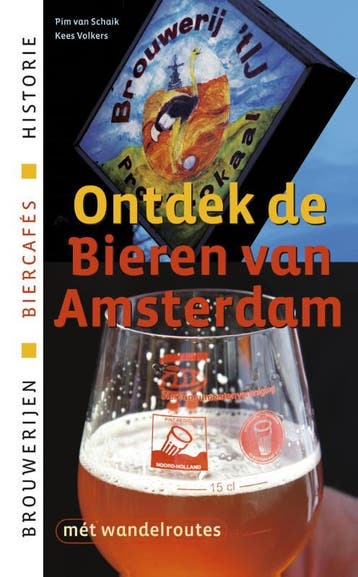 Ontdek de bieren van Amsterdam - Pim van Schaik, Boeken, Kookboeken, Verzenden, Zo goed als nieuw, Pim van Schaik
