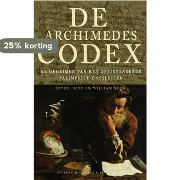 De Archimedescodex - W. Noel 9789025363222, Verzenden, Gelezen, W. Noel
