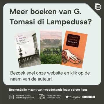 De tijgerkat / Salamander klassiek - G. Tomasi di Lampedusa, Verzenden, Zo goed als nieuw, G. Tomasi di Lampedusa