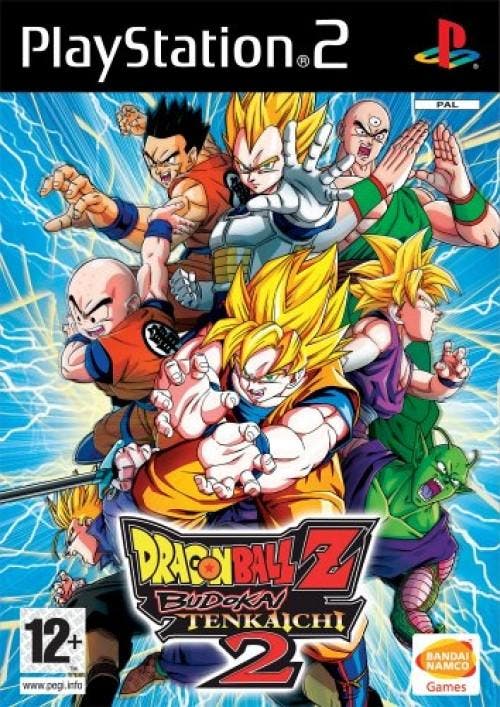 Dragon Ball Z Budokai Tenkaichi 2 (PlayStation 2), Spelcomputers en Games, Games | Sony PlayStation 2, Gebruikt, Vanaf 7 jaar