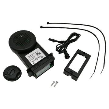 Vespa E-1 / E-Lux Compact Alarmsysteem incl., Fietsen en Brommers, Ophalen of Verzenden, Nieuw