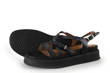 Tamaris Sandalen in maat 38 Zwart, Tamaris, Verzenden, Zwart, Sandalen of Muiltjes