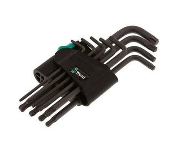 Wera 9-Delige Torx Inbussleutelset Tx8 Tot Tx40 Lang Met, Verzenden, Nieuw