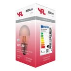 SPL LED Kopspiegellamp Zilver E27 4W 250lm 2500K Dimbaar G45, Ophalen of Verzenden, Nieuw