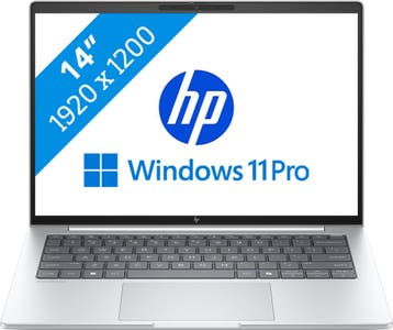 HP Elitebook 8 G1i 14 (5G-WWAN)- Intel Core Ultra 7 265H - 3, Zo goed als nieuw, HP, 4 Ghz of meer, 32 GB