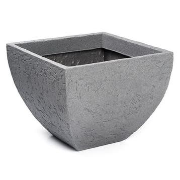 Bloempot | Gardalux | 40 cm, Tuin en Terras, Bloempotten, Verzenden, Nieuw