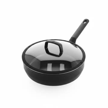BK Induction Keramische Hapjespan 28cm met Deksel |, Verzenden, Nieuw