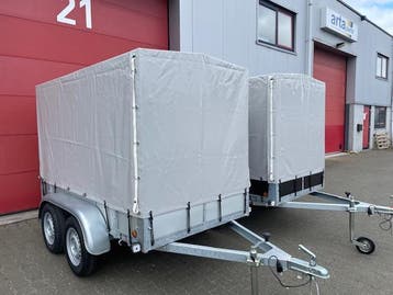 Nieuwe huif aanhanger Verhoogde nok uitvoering aanhangwagen, Nieuw