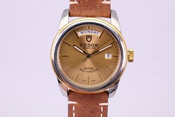 Tudor - Glamour - Zonder minimumprijs - 56003 | Champagne
