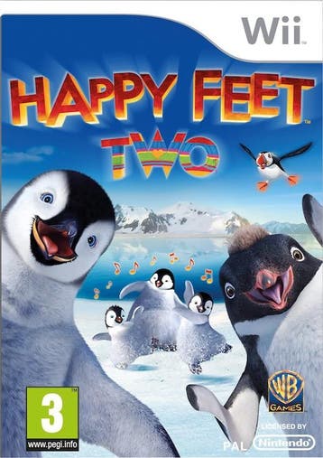 Happy Feet 2 (Nintendo Wii), Verzenden, Gebruikt