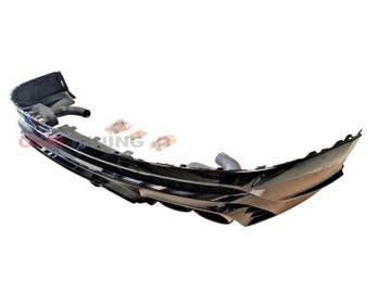 Diffuser geschikt voor Q5 | SQ-Style | 2017-2025 | S-Line |, Nieuw, Achter, Bumper, Audi