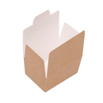 Bonbondoosje Kraft -125 gram- 25 stuks, Verzenden, Nieuw