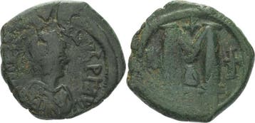 40 Nummi 518/522, Justinus I 518-527, Verzenden