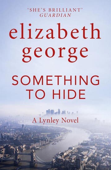 Something to Hide - Elizabeth George 9781529346558, Verzenden, Gelezen, Elizabeth George