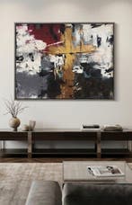 Nguyen Robert (1958) - Judas Betrayal 60 80 cm, Antiek en Kunst