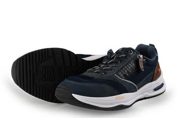 Mustang Sneakers in maat 42 Blauw, Kleding | Heren, Verzenden, Blauw, Sneakers of Gympen, Mustang