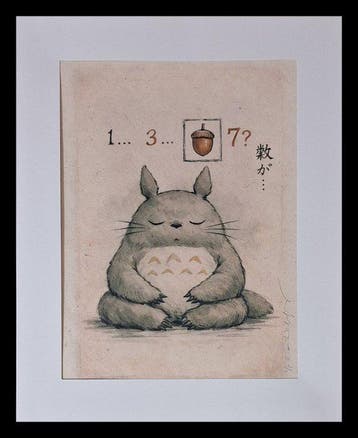 Emma Wildfang - Totoro Counting to Zen - Series Zen with, Nieuw
