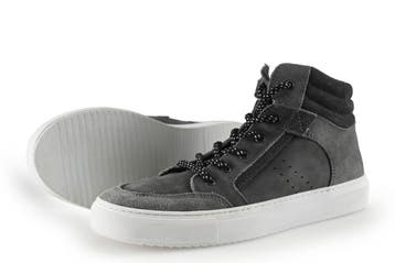Develab Hoge sneakers Jongens in maat 38 Grijs, Jongen of Meisje, Schoenen, Zo goed als nieuw, Verzenden