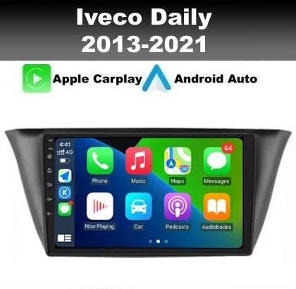 Iveco Daily 2013-2021 navigatie android 13 apple carplay dab, Auto diversen, Autonavigatie, Nieuw, Ophalen of Verzenden