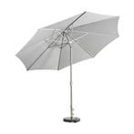 *WOONWINKEL* Brafab Abriola Kantelbare Parasol Aluminium 330, Tuin en Terras, Tuinsets en Loungesets, Verzenden, Nieuw