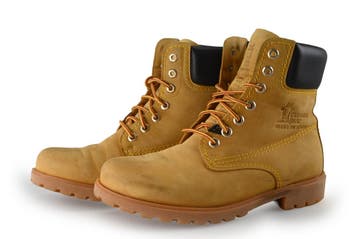 Panama Jack Veterboots in maat 41 Geel, Overige kleuren, Verzenden, Boots, Gedragen