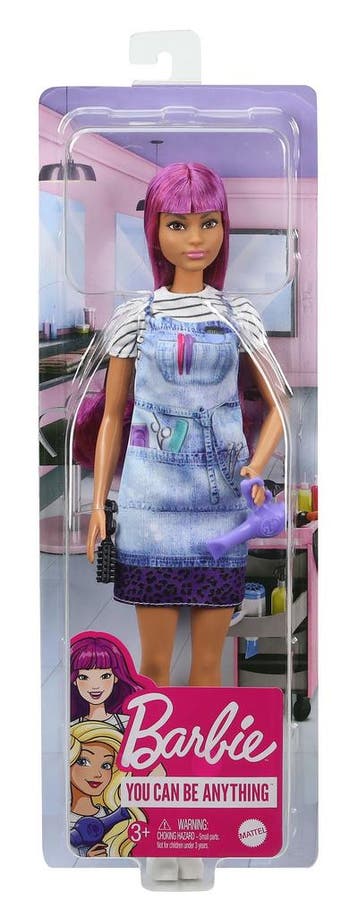 BEX Barbie Haarstyliste modepop met van €14,99 voor €7,49, Ophalen of Verzenden, Nieuw